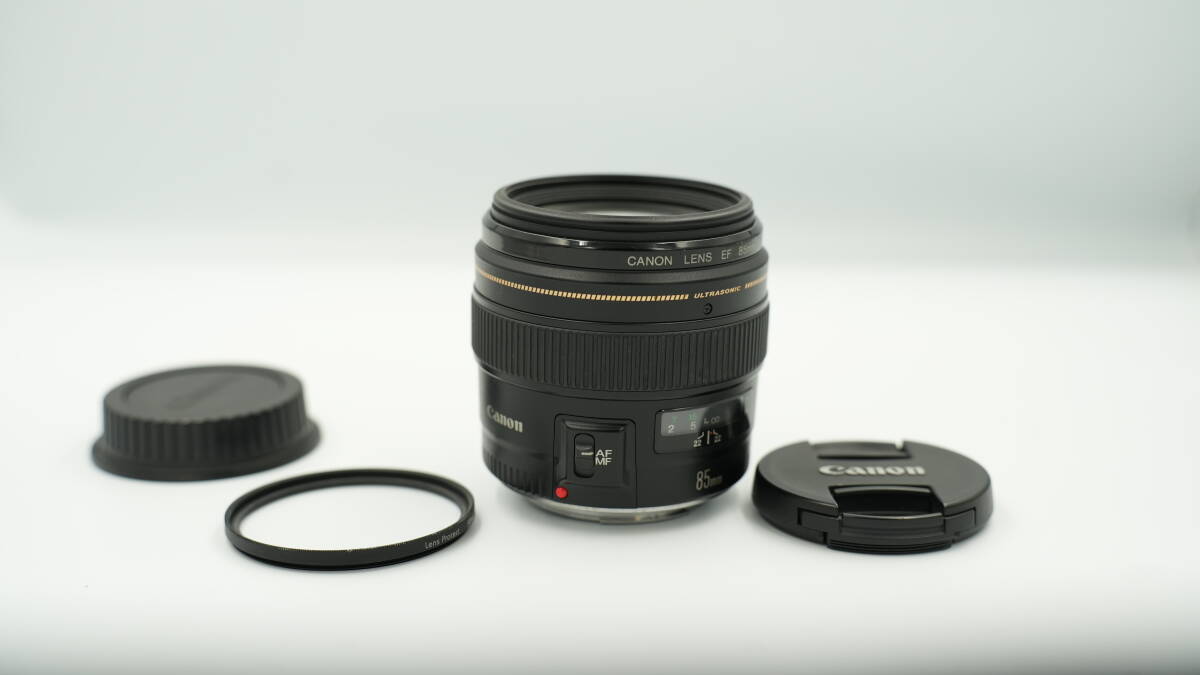 Canon EF85mm F1.8 USMの画像1
