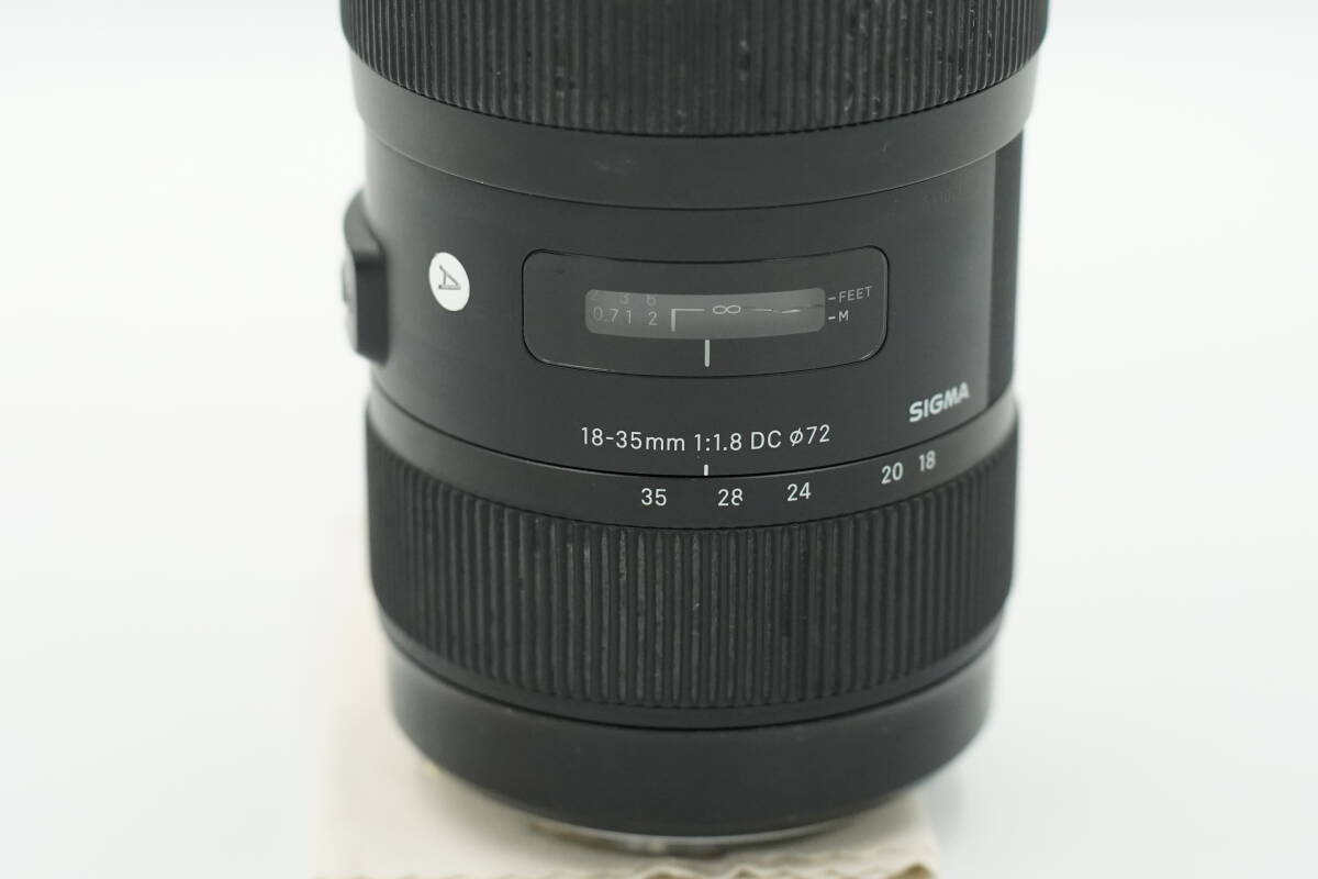 SIGMA 18-35mm F1.8 DC HSM キヤノン用の画像7