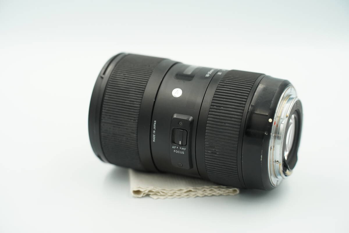 SIGMA 18-35mm F1.8 DC HSM キヤノン用の画像5