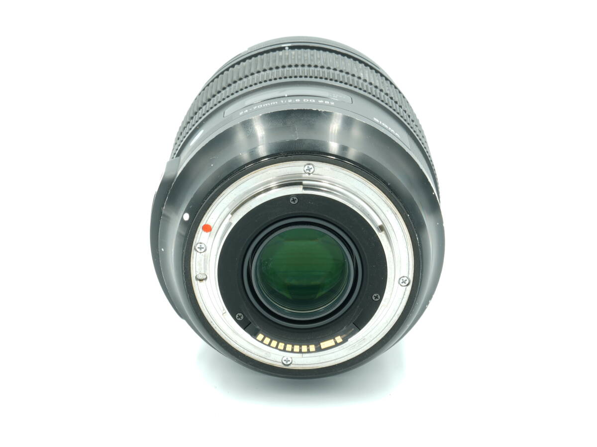【ジャンク品】SIGMA 24-70mm F2.8 DG OS HSM キヤノン用の画像4