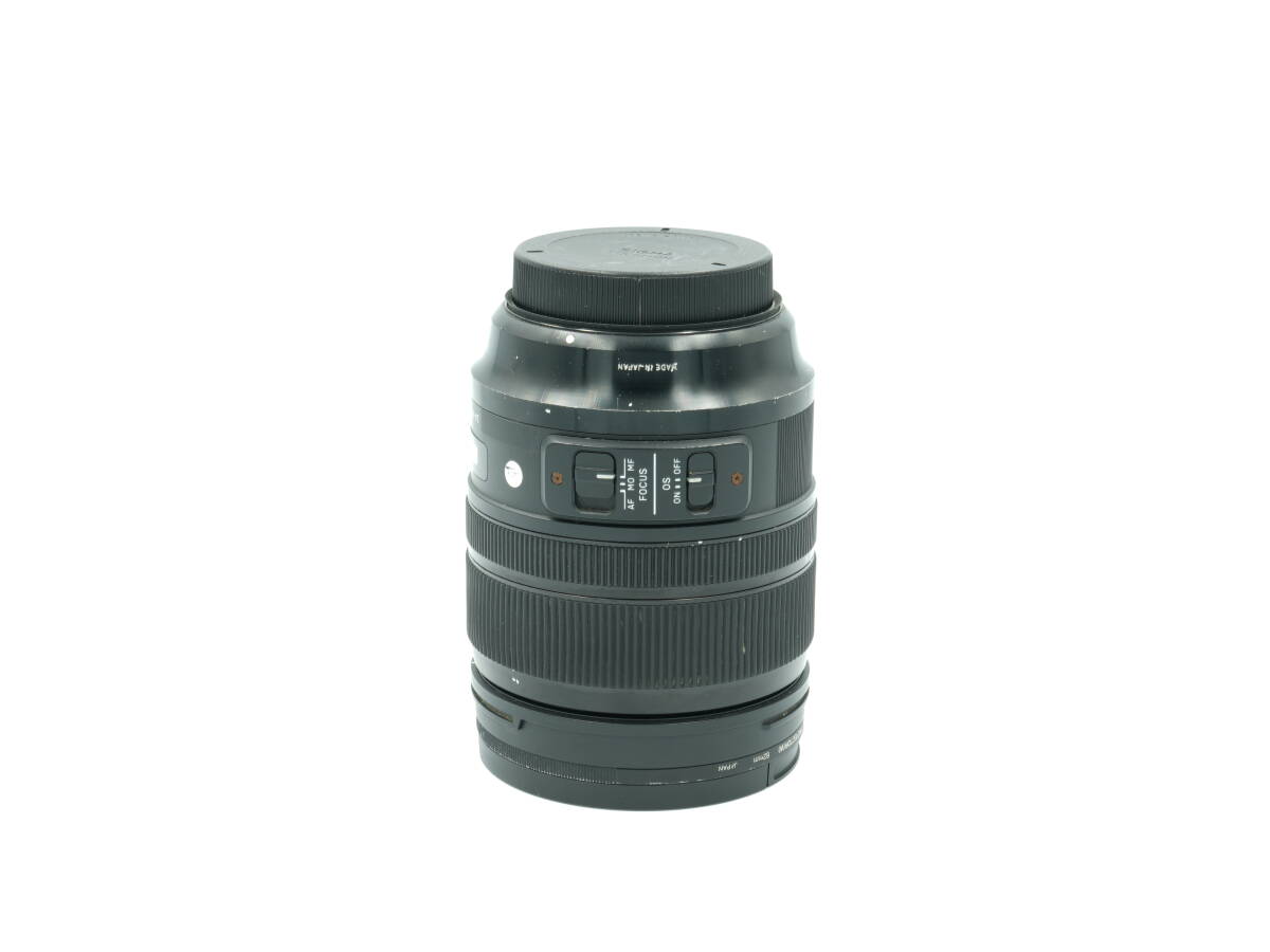 【ジャンク品】SIGMA 24-70mm F2.8 DG OS HSM キヤノン用の画像2