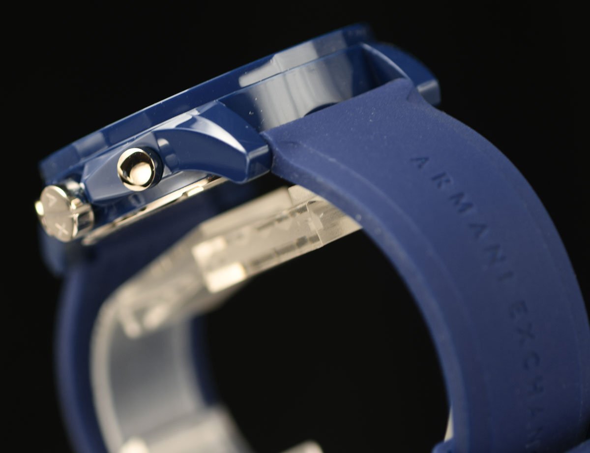 新品1円 アルマーニ・エクスチェンジ ARMANI EXCHANGEクロノグラフ AX1327 本物新品 未使用 腕時計 メンズの画像7