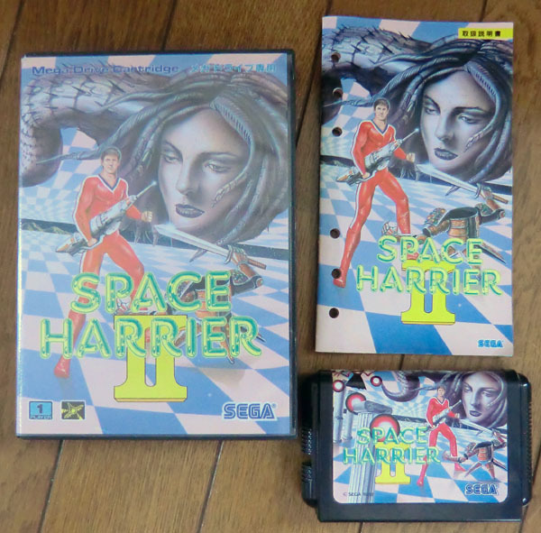 SEGA MEGA DRIVE◆ソフト6本 PHANTASY STARⅡ SPACE HARRIERⅡ GRANADA他◆セガ メガドライブの画像5