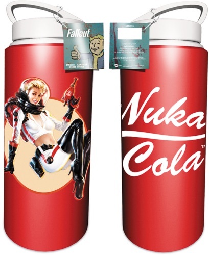  free shipping Fallout Nuka Cola Drinks Bottle four ru out goods nka* Cola bottle 