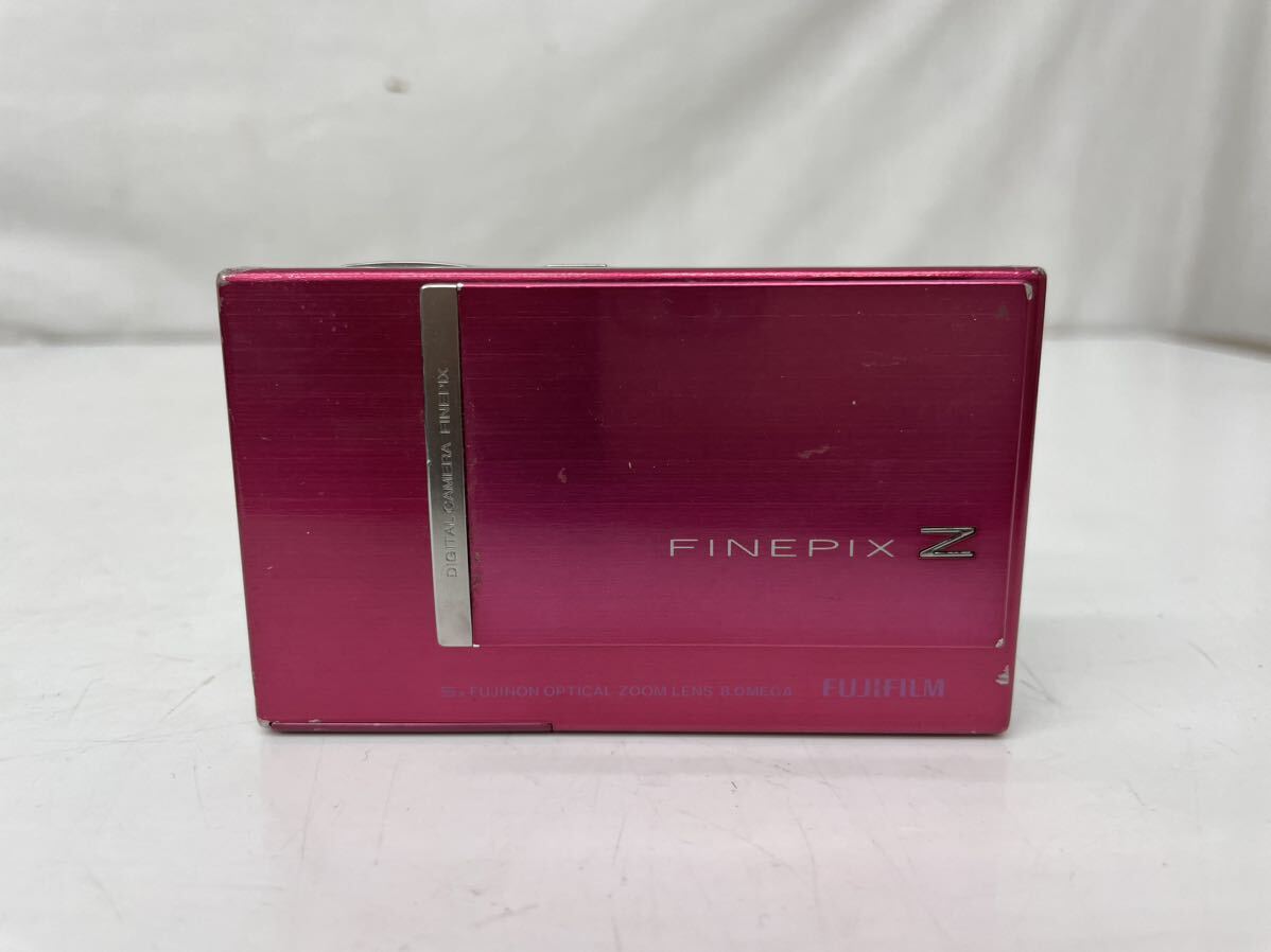 HR☆ 通電確認 動作確認済み FUJIFILM コンパクトデジタルカメラ Fine Pix Z100fd ピンク 説明書 付属品有 FINEPIX デジカメ 富士フイルムの画像2