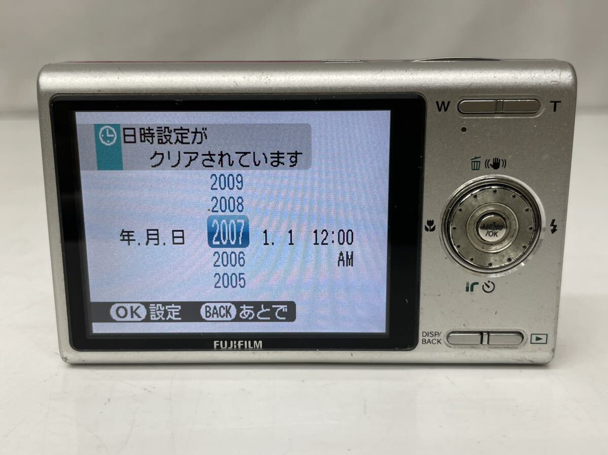 HR☆ 通電確認 動作確認済み FUJIFILM コンパクトデジタルカメラ Fine Pix Z100fd ピンク 説明書 付属品有 FINEPIX デジカメ 富士フイルムの画像3