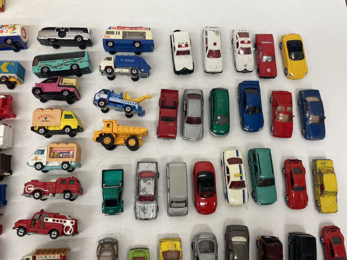 CK☆ ジャンク TOMICA プレイセット ミニカー おまとめ トミカ パトカー 乗用車 トラック スポーツカー おもちゃ タカラトミーの画像5