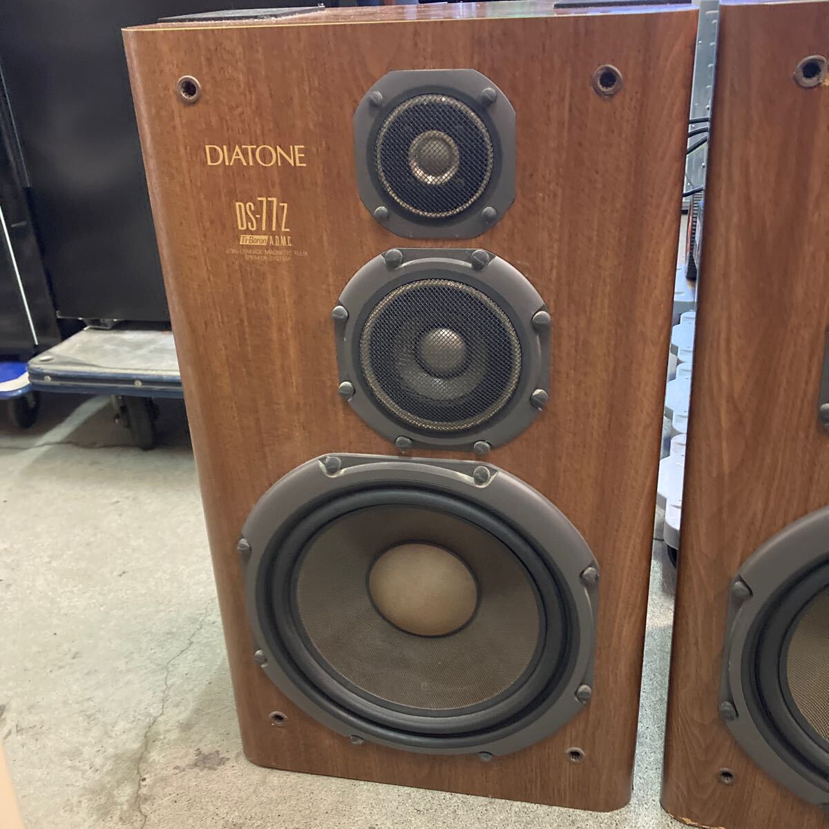 LK0 direct pick ip welcome DIATONE Diatone DS-77Z speaker pair sound equipment audio sound out not yet verification Nagano prefecture Matsumoto city 