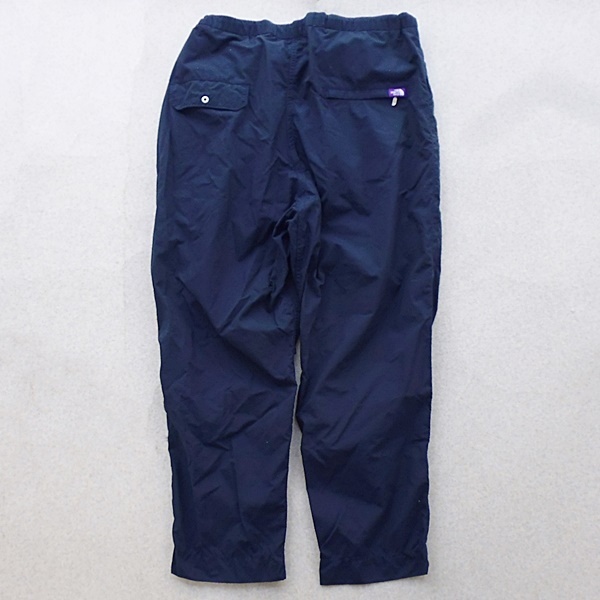 S6 THE NORTH FACE ザノースフェイス クロップドパンツ WM ネイビー パープルレーベル_画像2