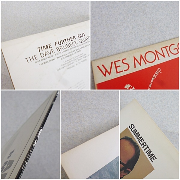 S6 ジャズ LP レコード まとめて 5枚 セット Ann Burton 恋の如く The Dave Brubeck Quartet Wes Montgomery Sonny Rollins Paul Desmondの画像5