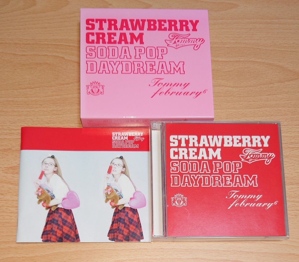 Tommy february6 STRAWBERRY CREAM SODA POP DAYDREAM DVD付き