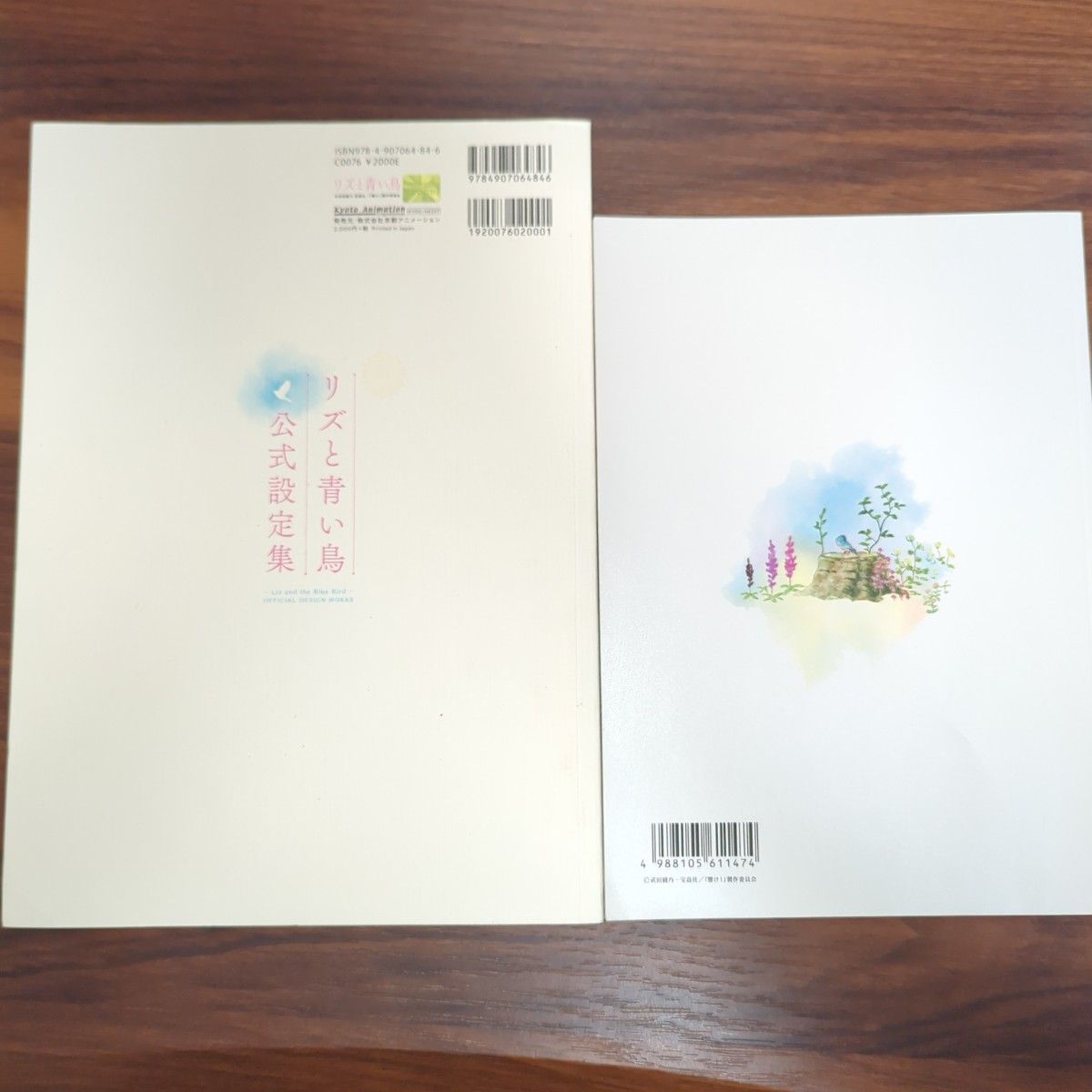 リズと青い鳥 台本付初回限定版 Blu-ray & パンフレット & 公式 リズと青い鳥 台本付初回限定版 Blu-ray & パンフレット & 公式
