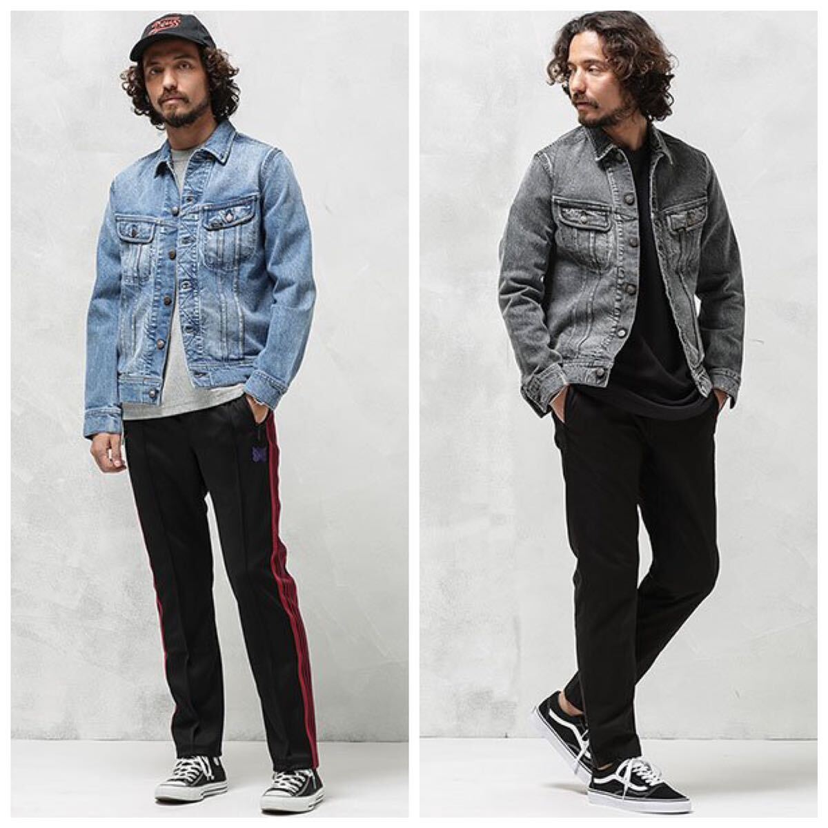 未使用 美品 ナノユニバース Lee 別注101J デニムジャケット 未使用 美品 ナノユニバース Lee 別注101J デニムジャケット