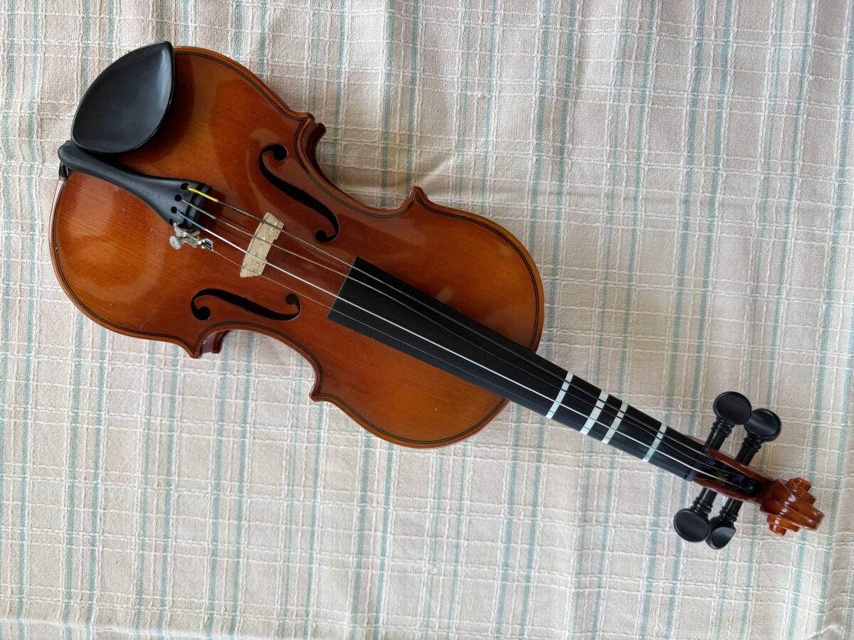 SUZUKI VIOLIN サイズ 1/10 子供用（美品）_画像5