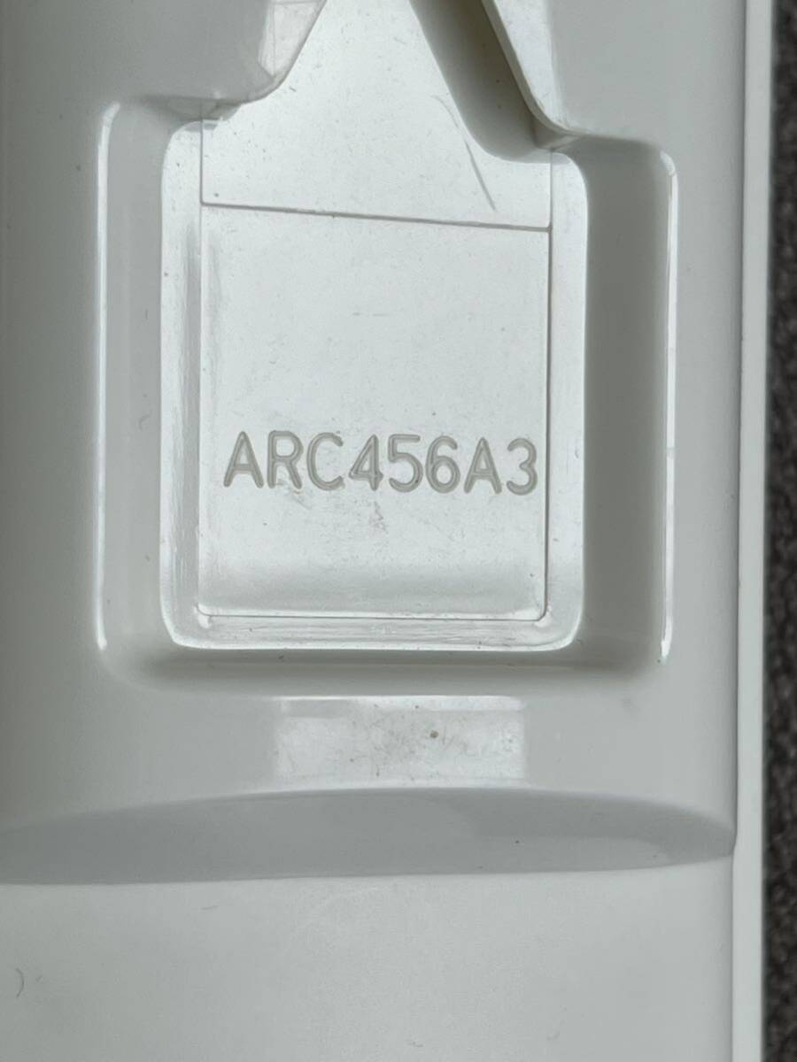 ダイキン DAIKIN エアコン用リモコン① ARC456A3 中古美品 エアコン リモコン の画像10