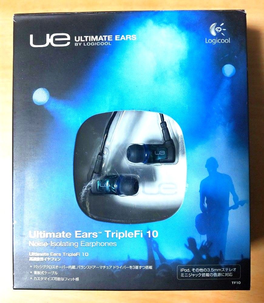 Ultimate Ears Triple Fi 10 pro UE TF 10PRO 高音質 イヤホン Ultimate Ears Triple Fi 10 pro UE TF 10PRO 高音質 イヤホン