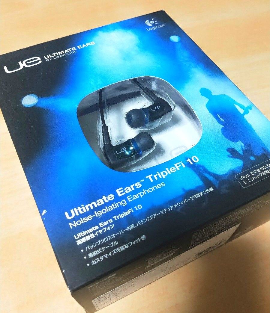 Ultimate Ears Triple Fi 10 pro UE TF 10PRO 高音質 イヤホン Ultimate Ears Triple Fi 10 pro UE TF 10PRO 高音質 イヤホン