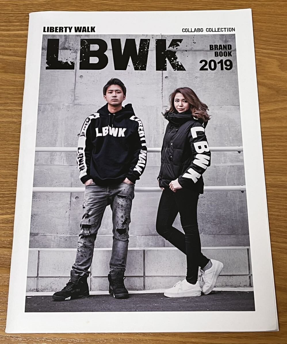 2019 リバティウォークLBWK BRAND BOOK【カタログ】未使用品_画像1