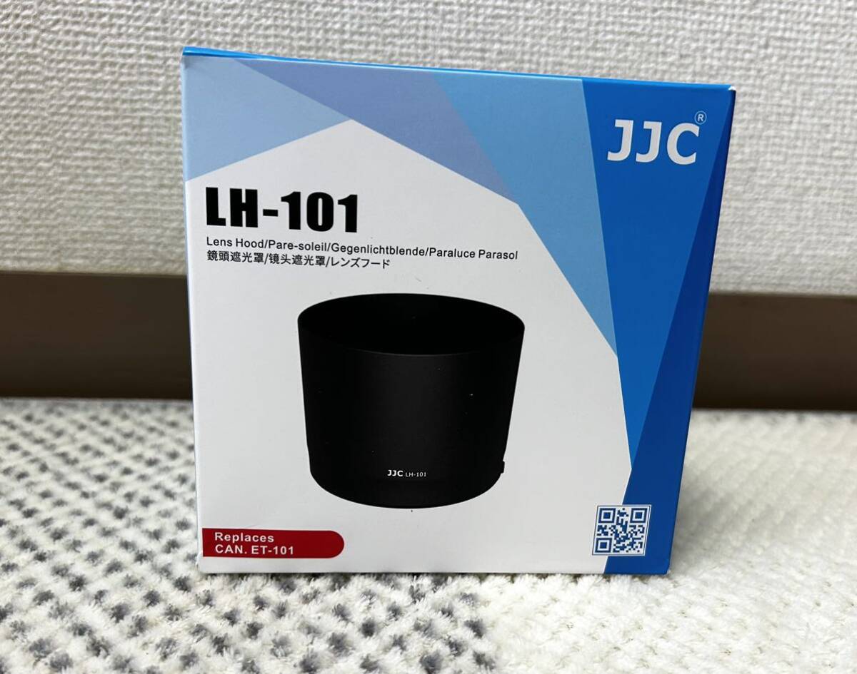 ☆ JJC LH-101 CANON ET-101互換 可逆式 レンズフード レンズ径95mm ☆_画像1