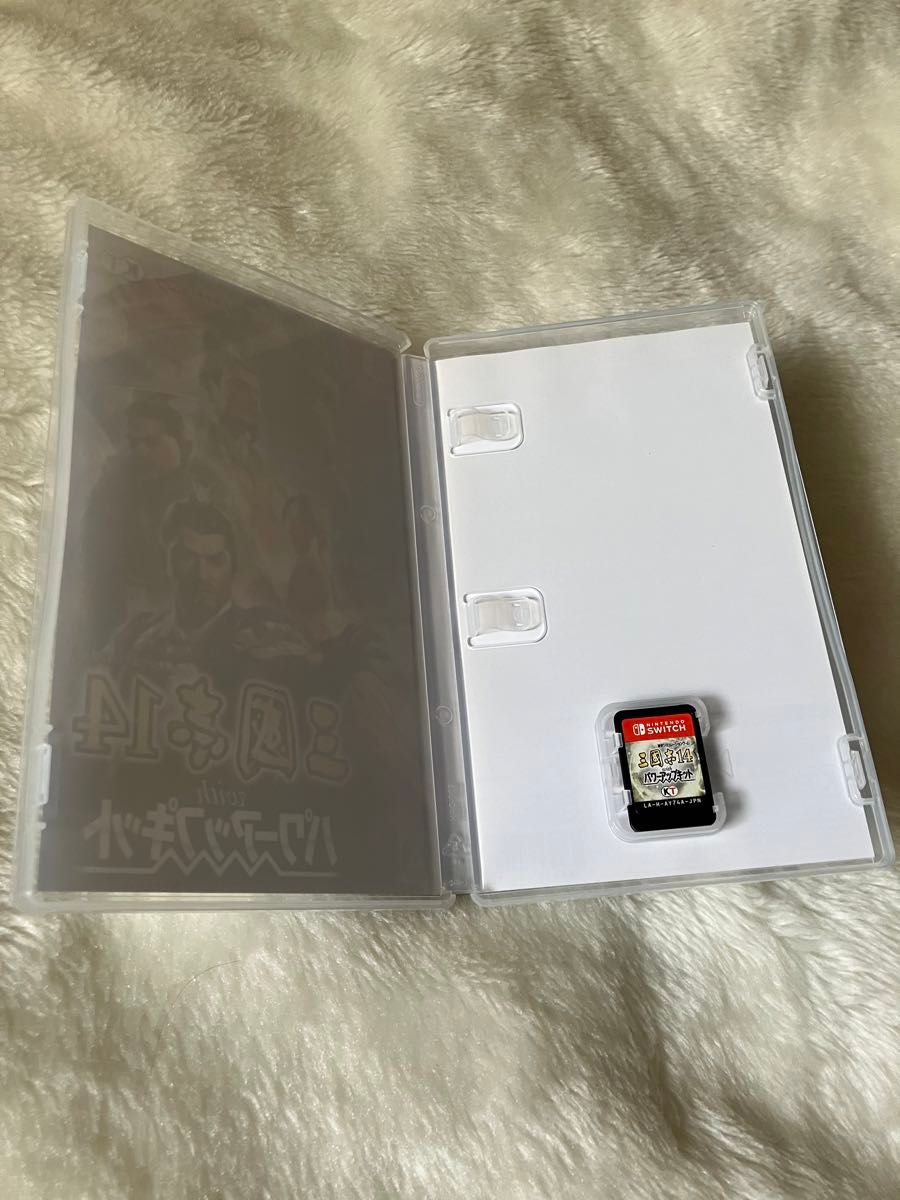 Switch 三國志14  with パワーアップキット　中古