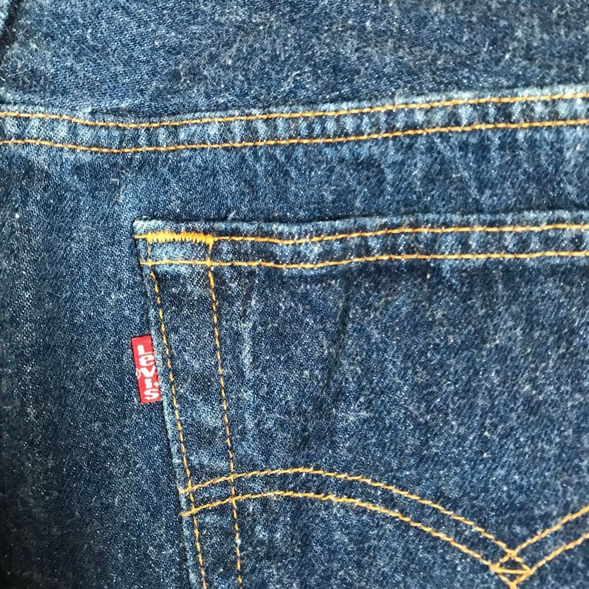 Levi's 501 80s vintage USA製 濃紺 デッドストック アメリカ製 Levi's 501 80s vintage USA製 濃紺 デッドストック アメリカ製