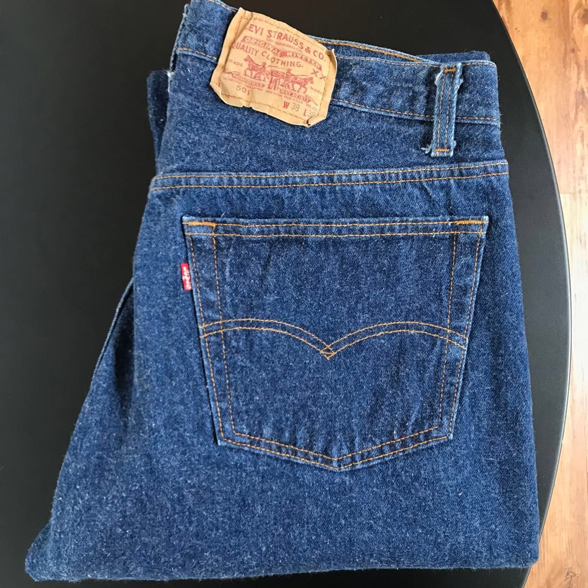 Levi's 501 80s vintage USA製 濃紺 デッドストック アメリカ製 Levi's 501 80s vintage USA製 濃紺 デッドストック アメリカ製