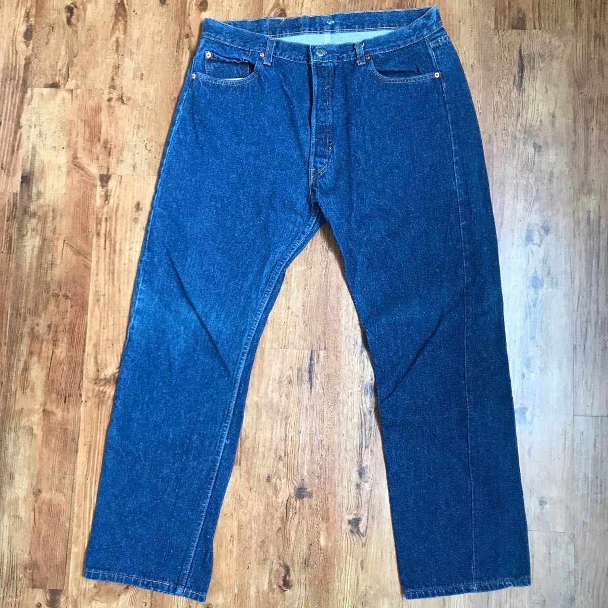 Levi's 501 80s vintage USA製 濃紺 デッドストック アメリカ製 Levi's 501 80s vintage USA製 濃紺 デッドストック アメリカ製