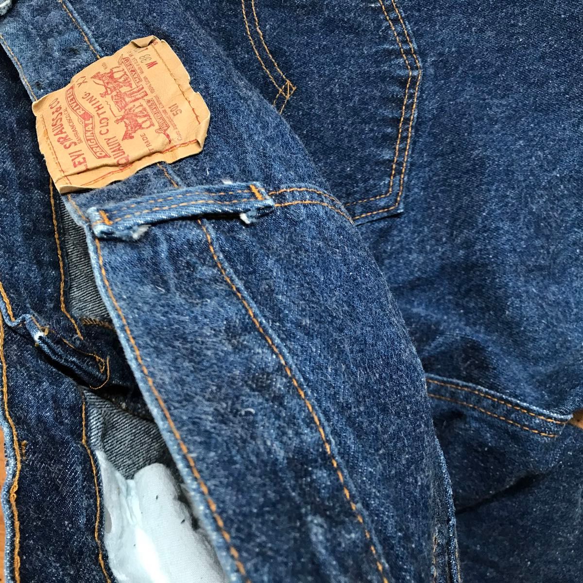 Levi's 501 80s vintage USA製 濃紺 デッドストック アメリカ製 Levi's 501 80s vintage USA製 濃紺 デッドストック アメリカ製