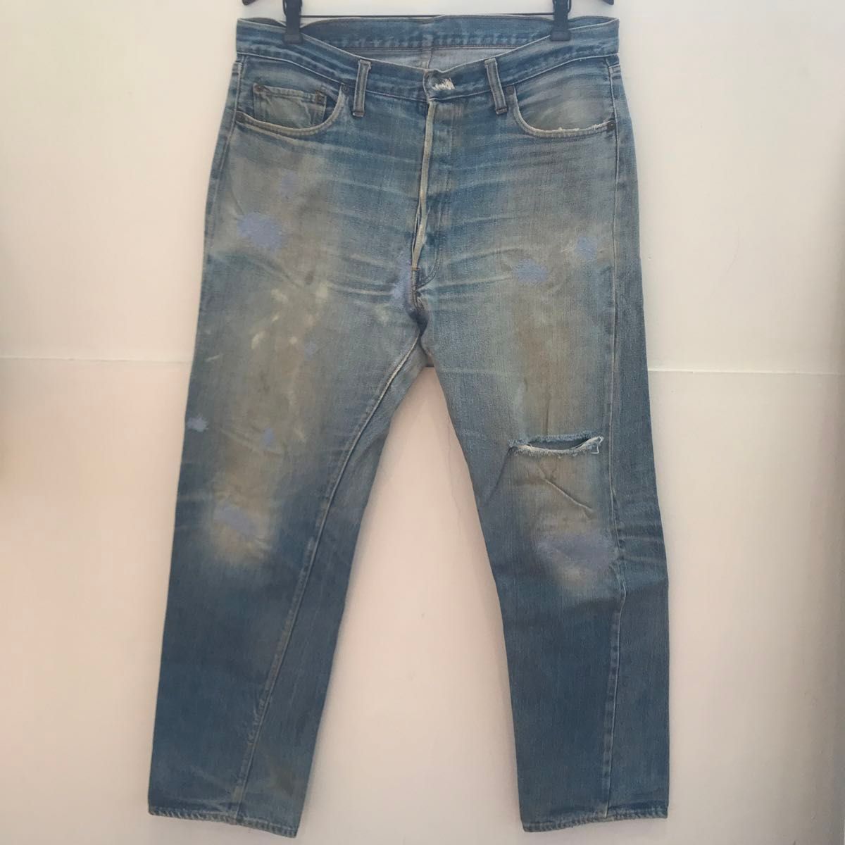リーバイス501 66前期 W38 1976 70s USA製 ビンテージ リーバイス501 66前期 W38 1976 70s USA製 ビンテージ
