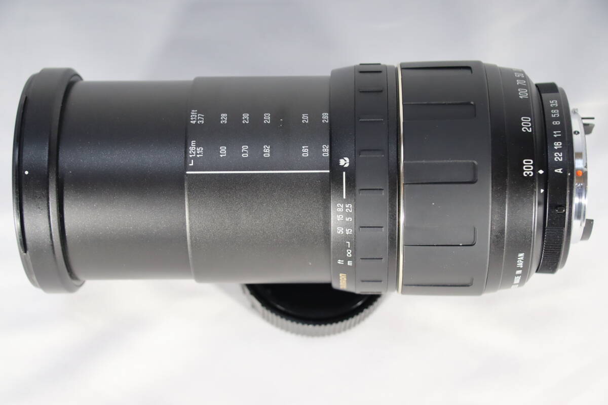 美品 TAMRON タムロン AF ASPHERICAL LD 28-300mm F3.5-6.3 MACRO レンズフイルター・フード付 PENTAX Kマウント 動作品の画像2
