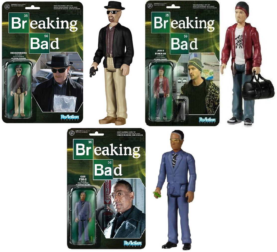 コンプリート/ポスター付】Breaking Bad フィギュア・Better コンプリート/ポスター付】Breaking Bad フィギュア・Better