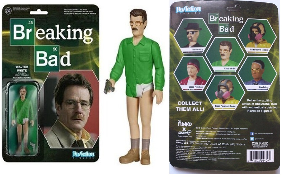 コンプリート/ポスター付】Breaking Bad フィギュア・Better コンプリート/ポスター付】Breaking Bad フィギュア・Better