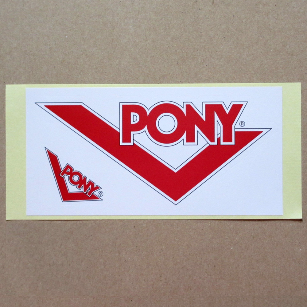【正規品】 PONY ステッカー ポニーの画像1