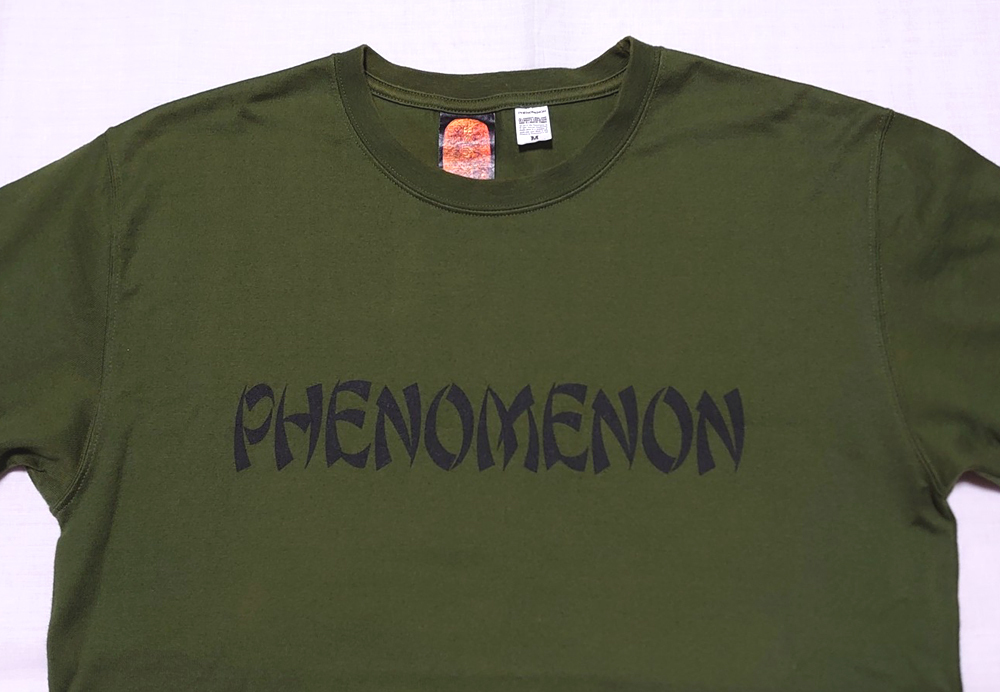 【タグあり】　PHENOMENON　SHAOLIN TEE　MOSS GREEN　M　フェノメノン　SWAGGER　スワッガー_画像2