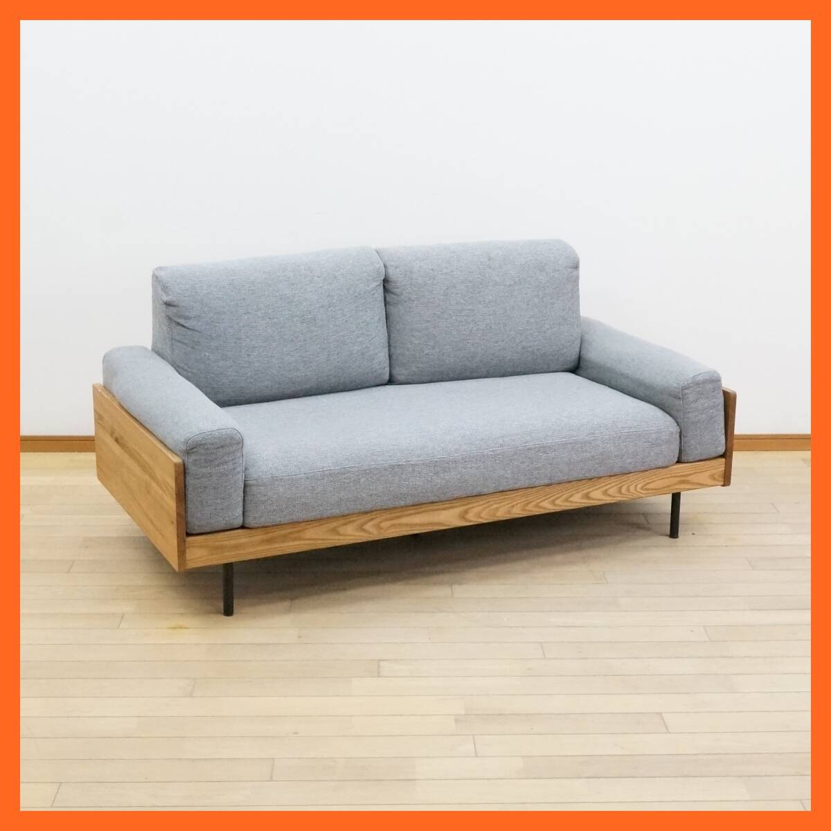  higashi is :[unico/ sea urchin ko]TRELtoreru cover ring sofa width 160.2~2.5 seater . natural tree × iron living furniture natural interior 