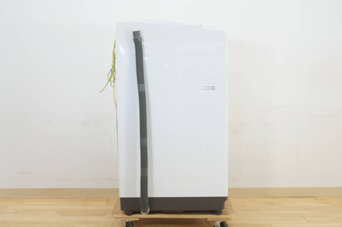前ダ:【アイリスオーヤマ】全自動洗濯機 5.0kg IAW-T502EN 2021年 つけおきコース お急ぎコース 部屋干しモード 槽乾燥 ★送料無料★の画像4