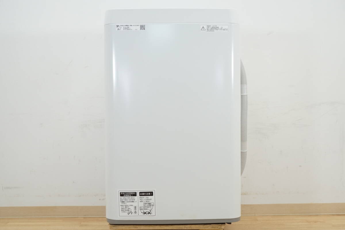 前ダ:【シャープ】全自動洗濯機 6.0kg ES-GE6D-T 2019年 ブラウン系 穴なし槽 ガンコ汚れコース ほぐし運転 ★送料無料★_画像2