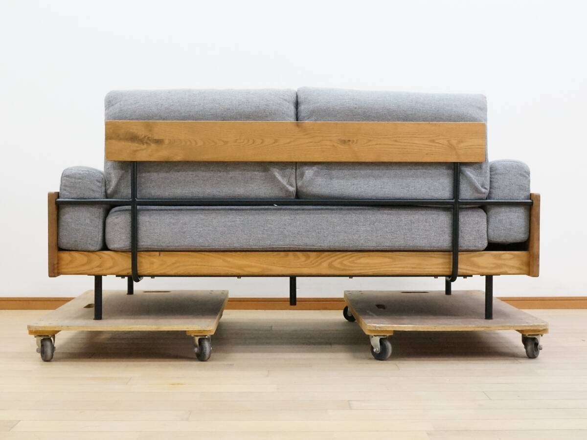  higashi is :[unico/ sea urchin ko]TRELtoreru cover ring sofa width 160.2~2.5 seater . natural tree × iron living furniture natural interior 