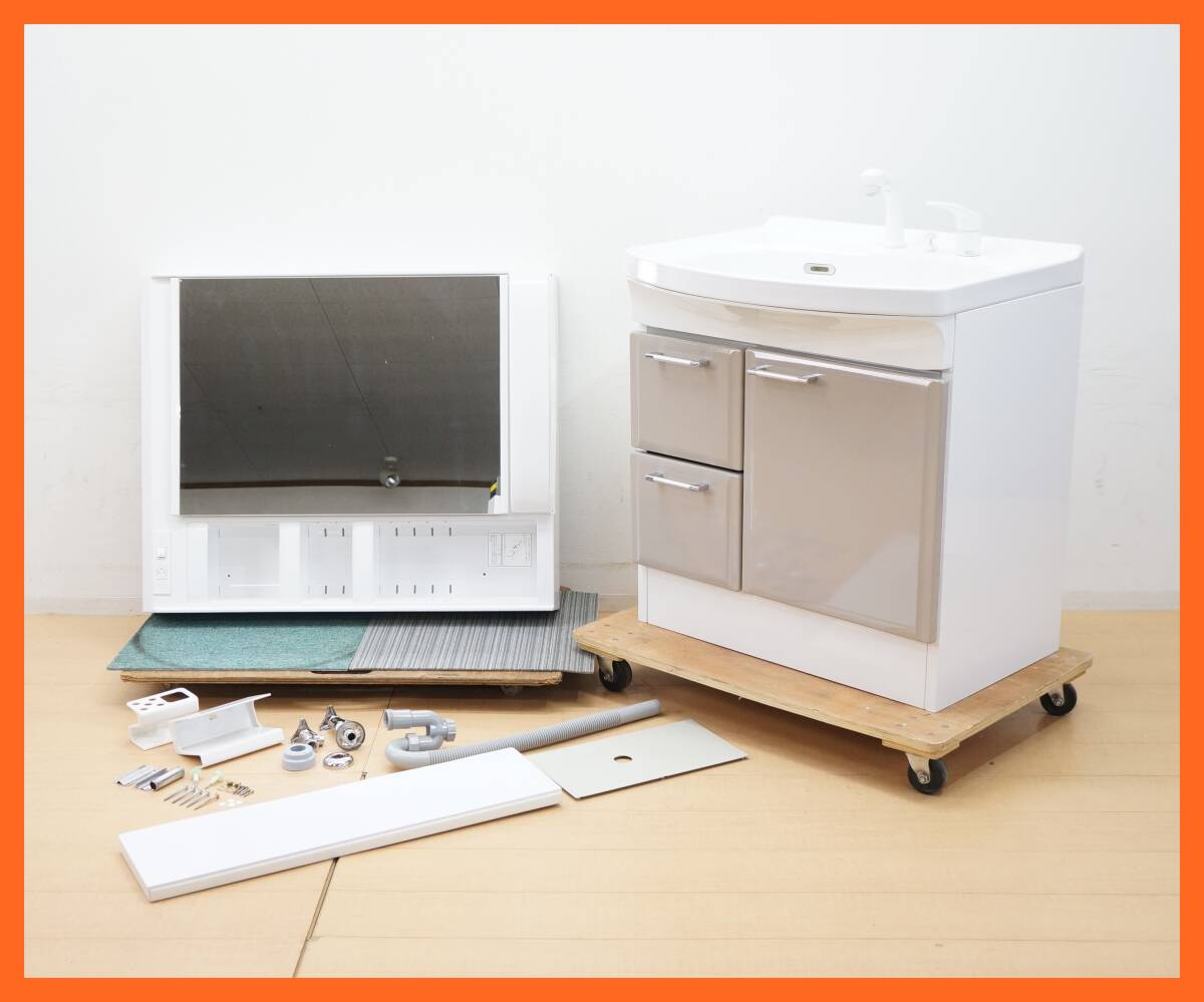 Yahoo!オークション - 東ハ 美品【洗面化粧台セット】洗面上台 Yahoo!オークション - 東ハ 美品【洗面化粧台セット】洗面上台