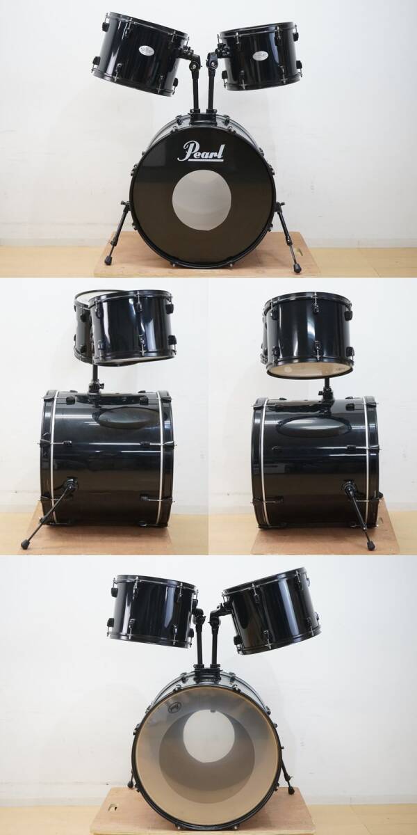 東ハ:【ドラムセット】Pearl パール SOUNDCHECK Series Drums サウンドチェック セット / スタンド2種セット ★送料無料★の画像2