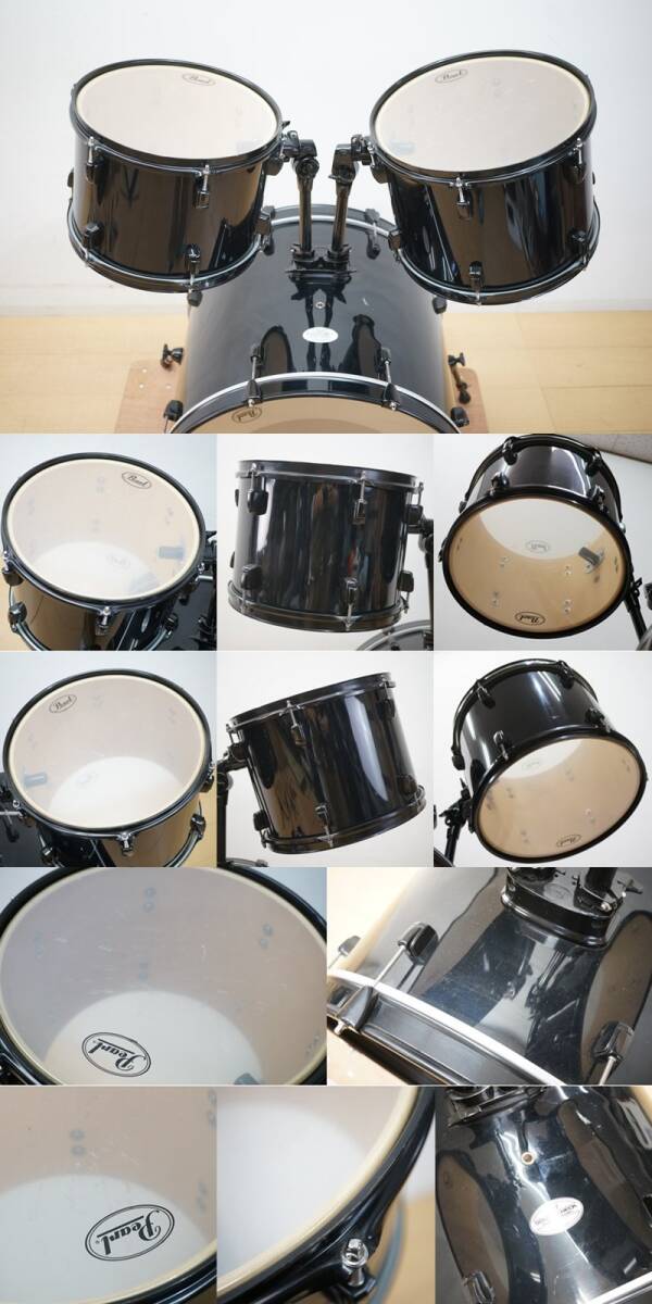  восток - :[ барабан комплект ]Pearl жемчуг SOUNDCHECK Series Drums звук проверка комплект / подставка 2 вида комплект * бесплатная доставка *