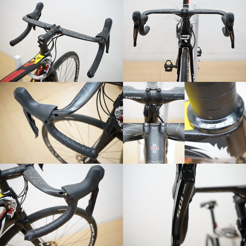  higashi is :[RIDLEY/lidore-]FENIX SL Phoenix SL DISC road bike XS size JP19-02Bs black gla tabebuia ru Mark disk brake 