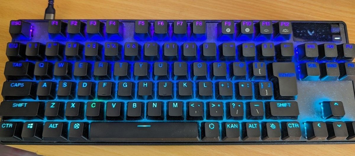 SteelSeries Apex Pro TKL 2023 日本語配列