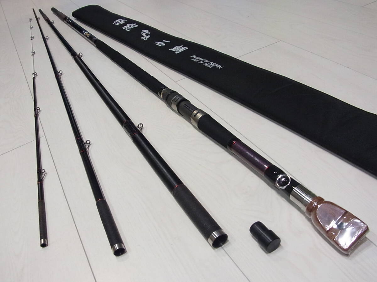 Yahoo!オークション - 極美 ~新同 ニッシン 極龍 石鯛 L 525 定 Yahoo!オークション - 極美 ~新同 ニッシン 極龍 石鯛 L 525 定