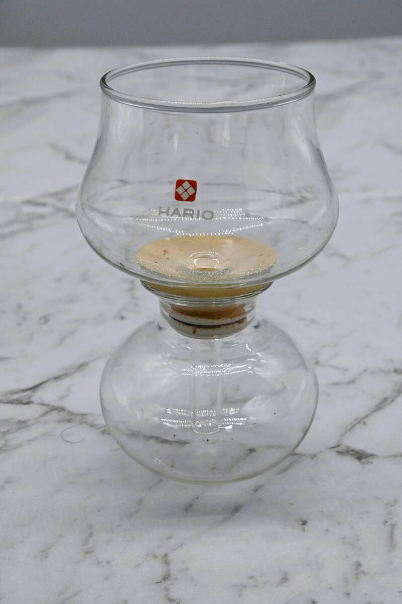 **HARIO HARIO Mini phone one person for coffee siphon Gold coffee maker 