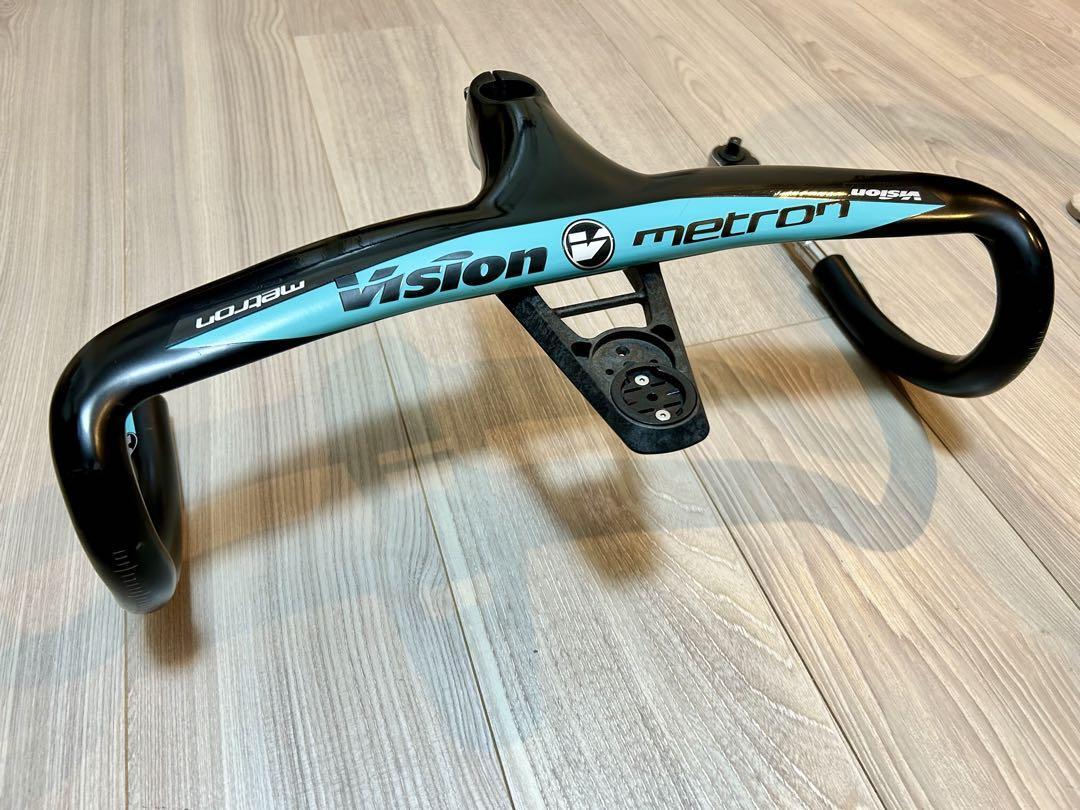 Vision Metron 5D カーボンハンドル Bianchi チェレステ Oltre Vision Metron 5D カーボンハンドル Bianchi チェレステ Oltre