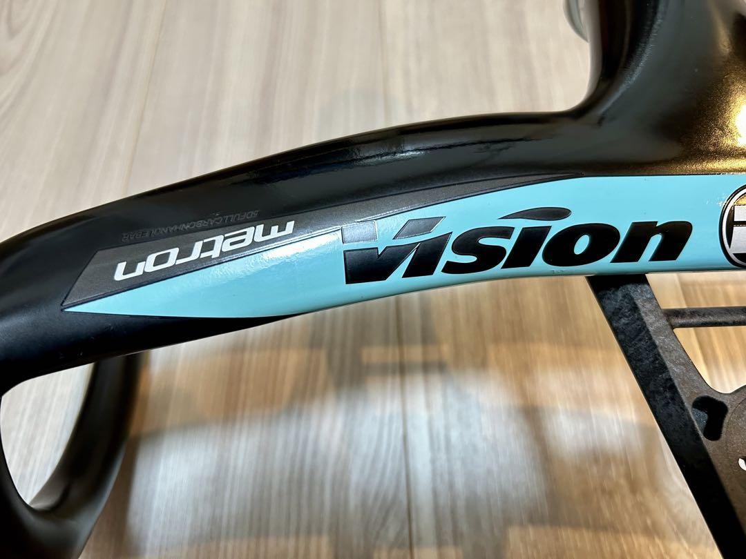 Vision Metron 5D カーボンハンドル Bianchi チェレステ Oltre Vision Metron 5D カーボンハンドル Bianchi チェレステ Oltre
