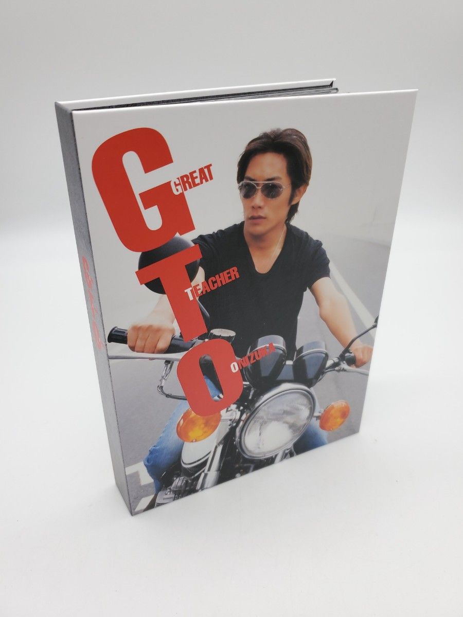 GTO Blu-ray Box〈4枚組〉