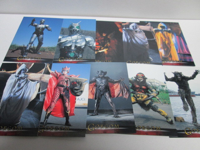 仮面ライダーBLACK 真 ZO  トレーディングカード ノーマル全９０種セット アマダの画像2