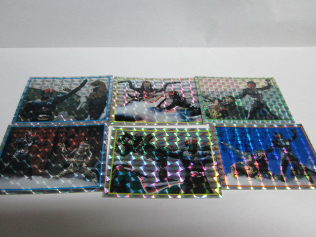 仮面ライダー ブラック プリズムカード ４８種セット 山勝の画像6